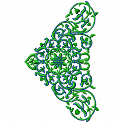 Flowers And Tree Embroidery Design 12 Flowers And Tree Embroidery Design 12